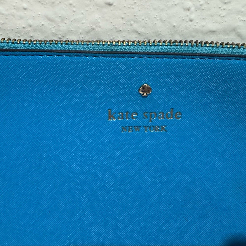 Kate Spade Vibrant Blue Cosmetic Case